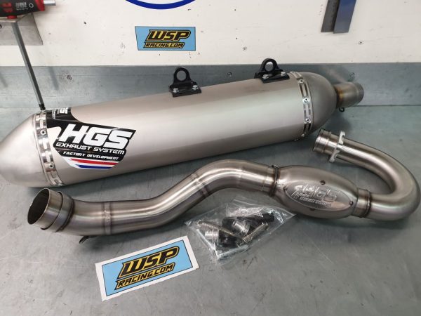EXHAUST SYSTEM YAMAHA 450R