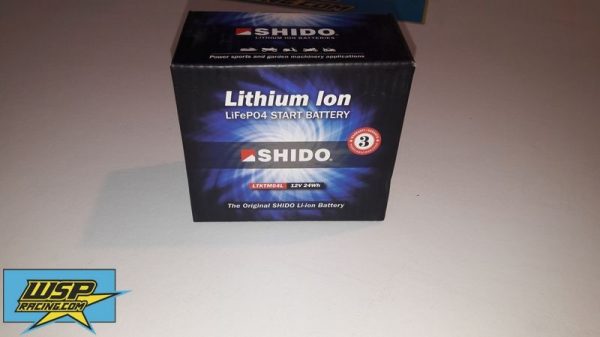 BATTERIE SHIDO LTZ 5S