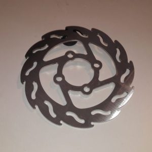 REAR BRAKE DISC  quad WSP Yamaha mm