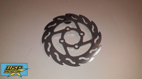 REAR BRAKE DISC  quad WSP Yamaha mm