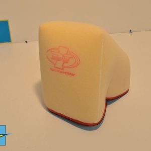 AIRFILTERS PRE OILED WSO/SIDECAR/DT1