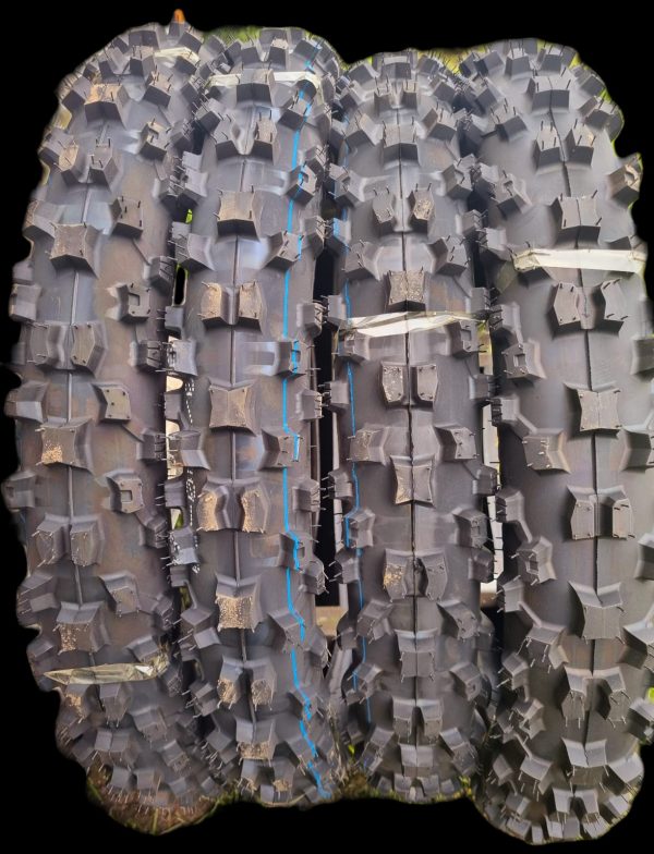 Front tire 20 inch , for hard and medium hard track