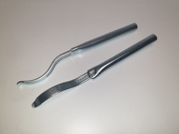 Tire spoon special bended WSP for bibs