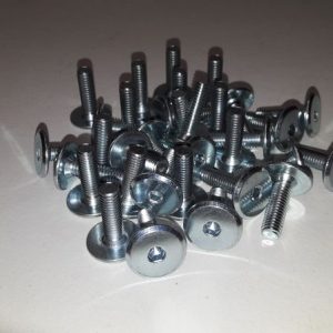 BOLT M6 FLAT IMBUS#4 (50 pieces)