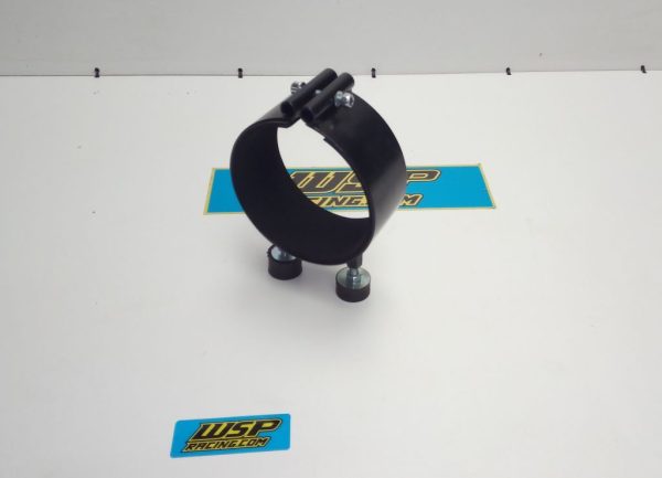 SILENCER BRACKET 120 MM 2XM8