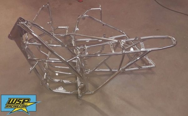 FRAME SIDECAR ZABEL -4TAKT