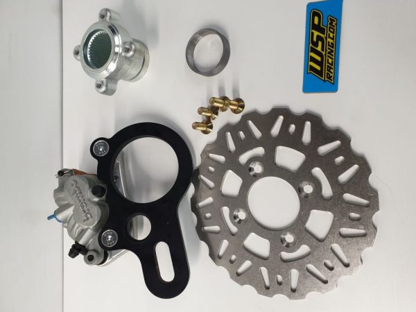 KIT SET REAR BRAKE WSP QUAD