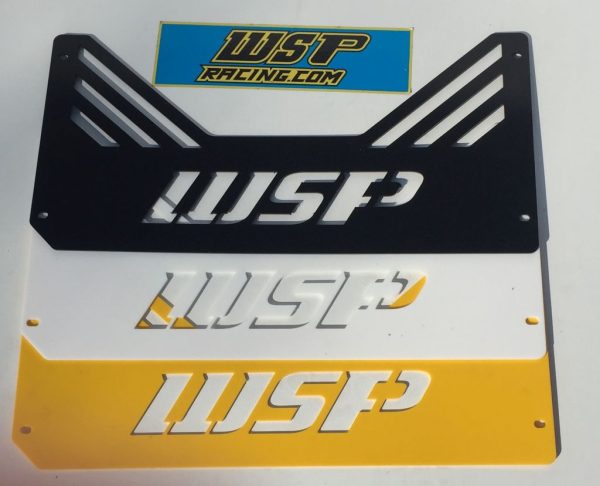 COOLER PROTECTION PLATE SIDECAR WITH WSP LOGO