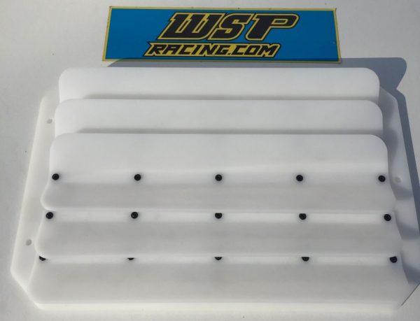 RADIATOR SHIELD QUAD