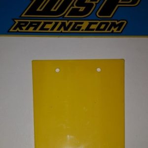 NUMBERPLATE REAR QUAD WSP