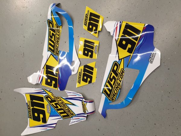 STICKER SET NUMBERS