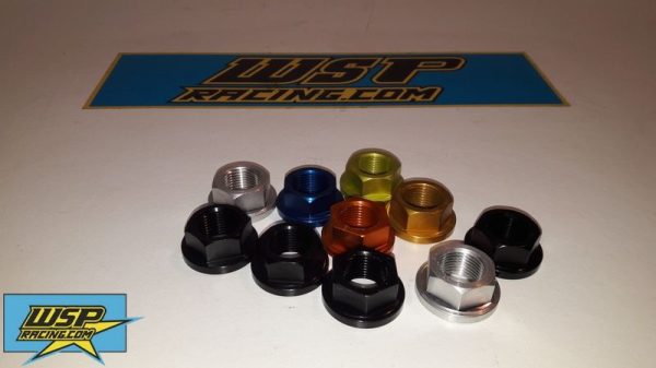 NUT 18X1,5 REAR WHEEL M18X1,5 ALUMINIUM