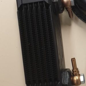 OIL COOLER wsp QUAD      210 MM 7 RIJ