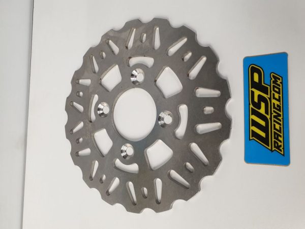 REAR BRAKE DISC QUAD 179mm