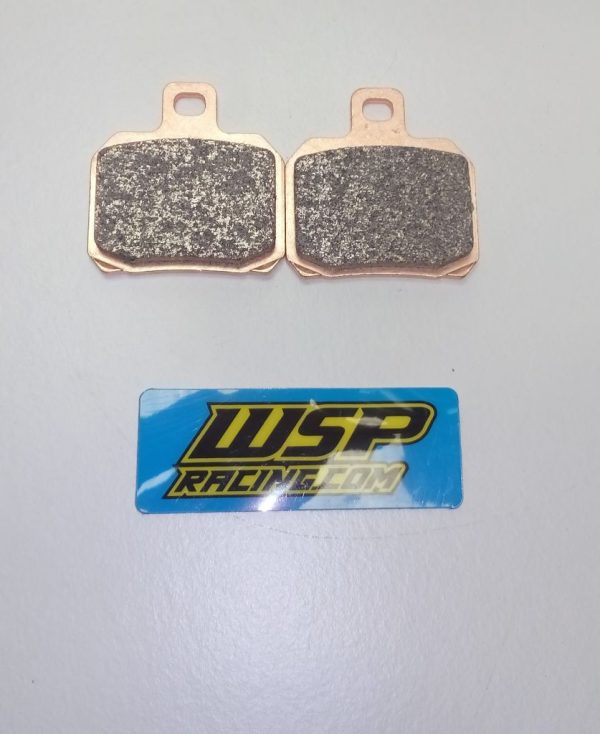 BRAKE PADS REAR GRIM