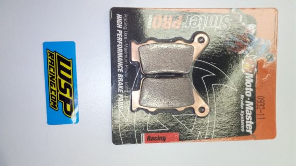 BRAKE PADS REAR BIG SIDECAR