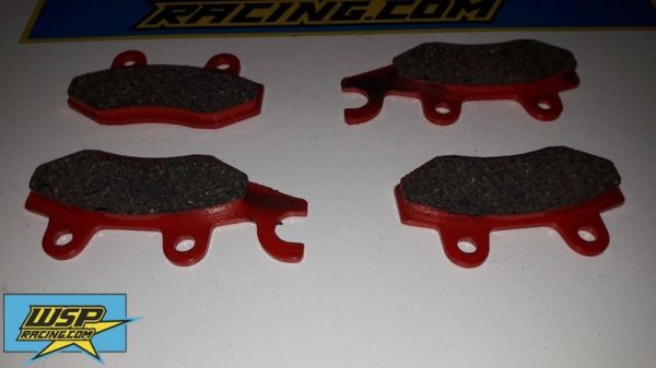BRAKE PADS FRONT SET L /R
