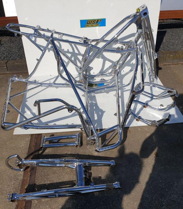 Sidecar frame complete 2/4 TAKT