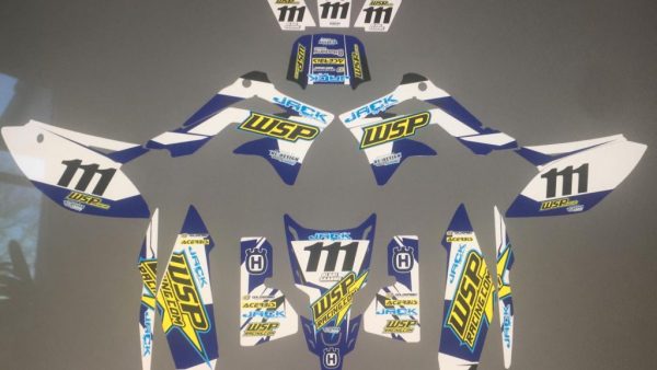STICKER SET QUAD