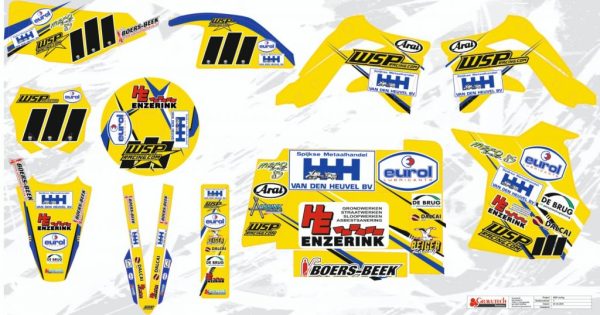 STICKER SET SIDECAR