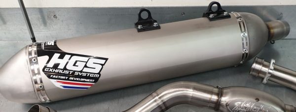 SILENSER FOR QUAD HGS