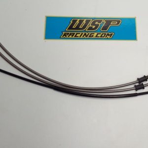 OIL HOSE CUSTOM MADE M10X1 BANJO RECHT 700MM