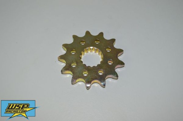 Front sprockets 13 14