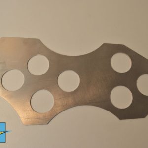 Sidecar floor plate small