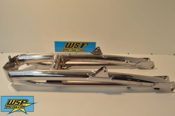 Front fork WSP chromed
