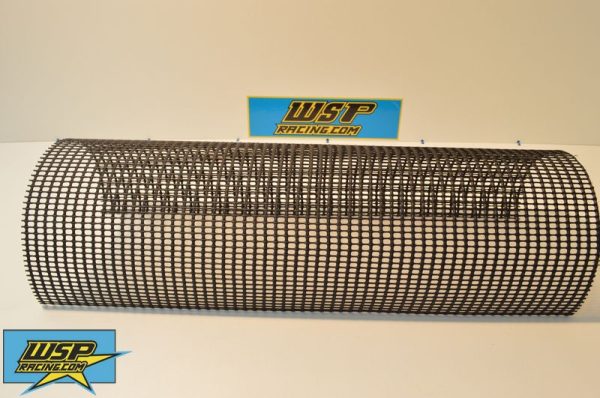 Radiator protector material