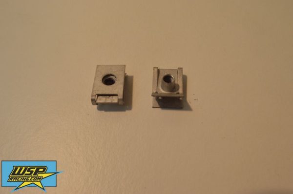 Fuel tank bolt clips