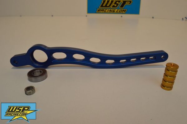 Brake pedal rear complete