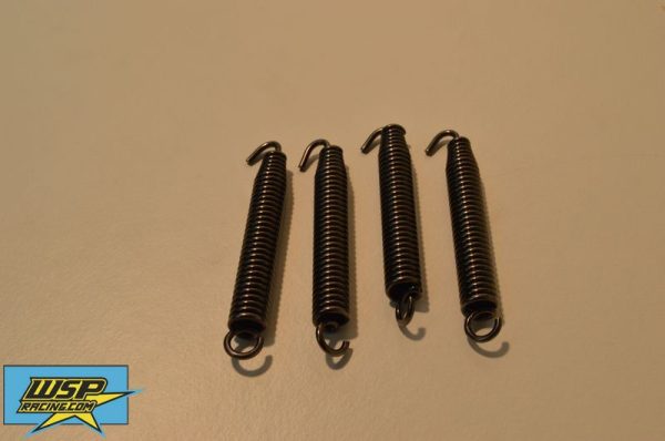 Exhaust springs