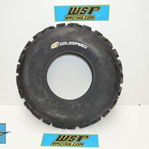 FRONT TYRE SX 23 6 10 YELLOW