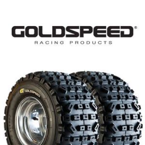 Rear tyre GS 18*10/8 SX blue