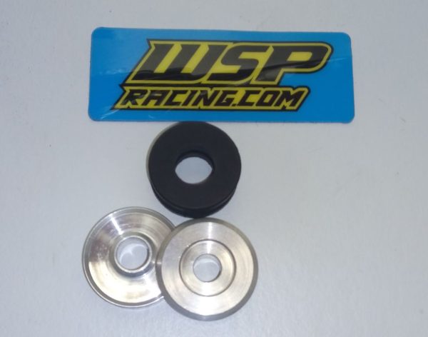 EXHAUST RUBBER KTM WITH ALU BUSHING