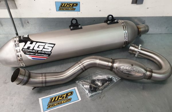 EXHAUST SYSTEM WSP KTM QUAD