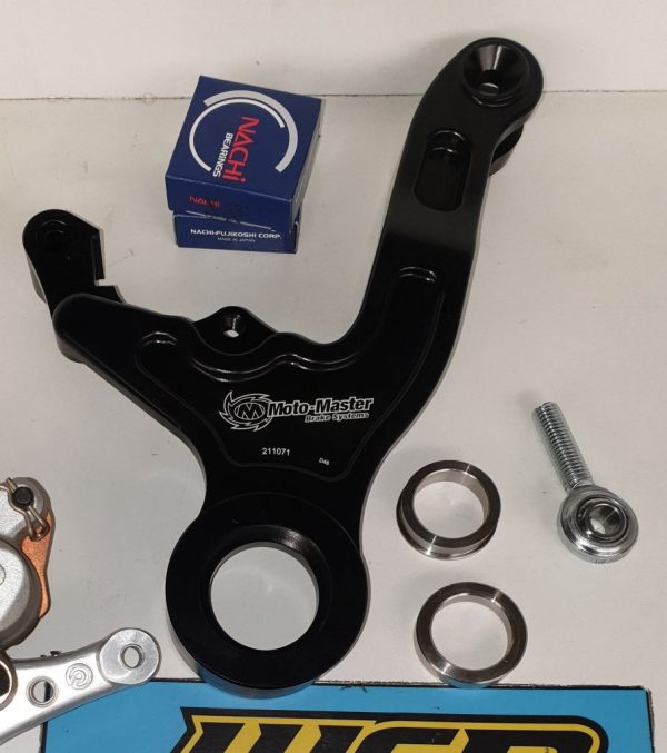 FRONT BRAKE CALIPER PLATE MM