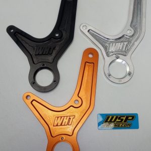 FRONT BRAKE CALIPER PLATE WHT