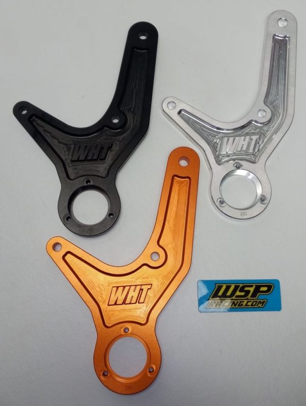 FRONT BRAKE CALIPER PLATE WHT
