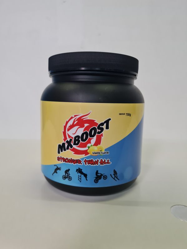 mx boost sportdrink orange or lemon