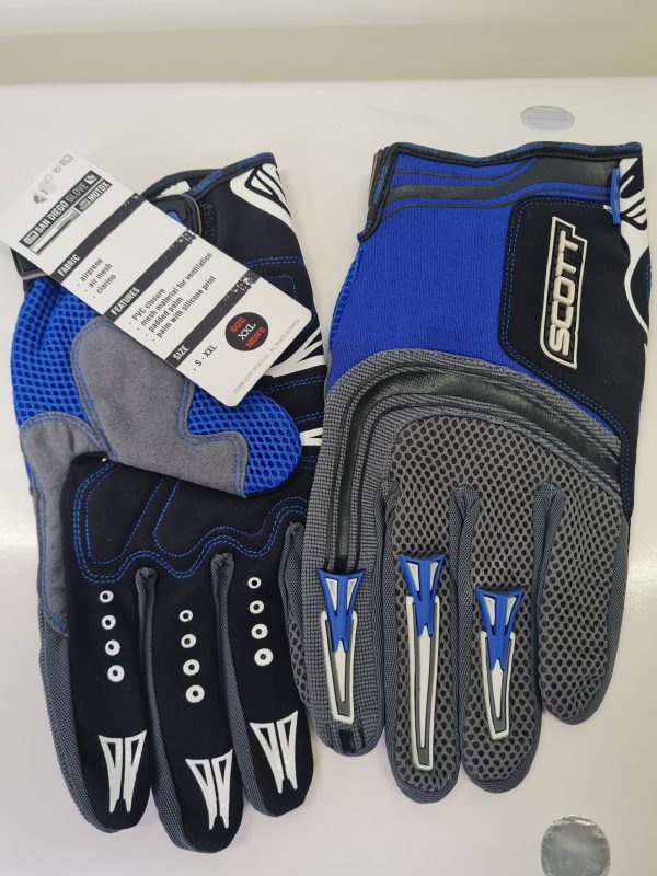 cloves blue/grey